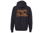 Load image into Gallery viewer, hoodie, sweatshirt, don&#39;t blink, dont blink, apparel, college, trendy, edgy
