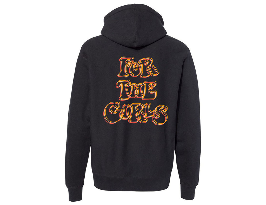 hoodie, sweatshirt, mindless, mind less, for the girls, girls, female, apparel, college, trendy, edgy