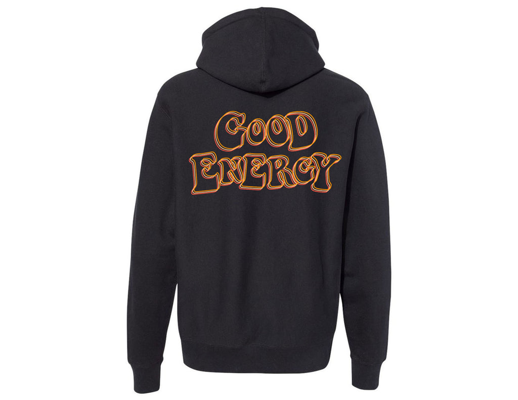 hoodie, sweatshirt, mindless, mind less, good energy, positive energy, apparel, college, trendy, edgy
