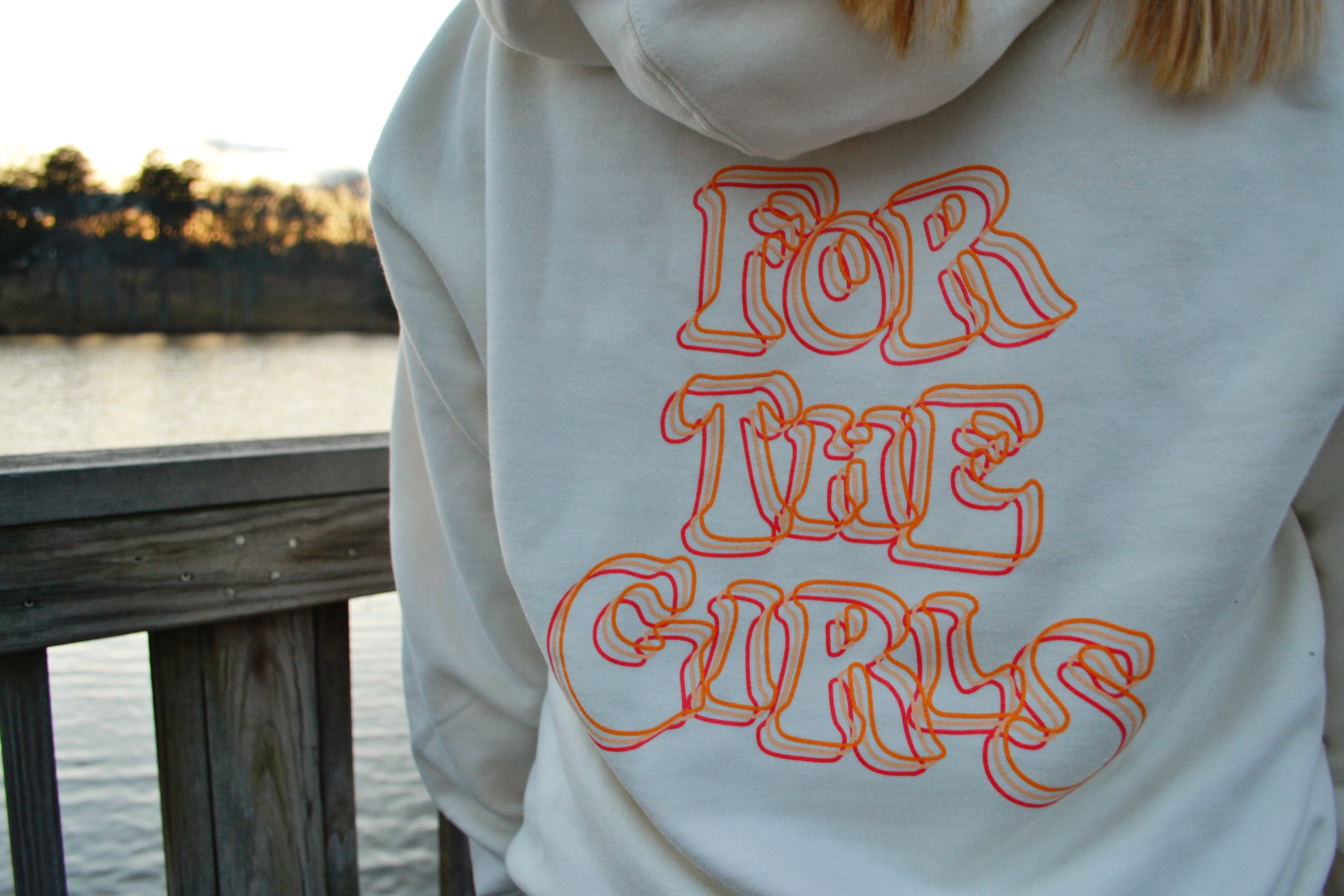 For the Girls Hoodie