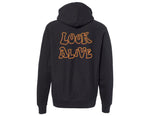 Load image into Gallery viewer, hoodie, sweatshirt, mindless, mind less, look alive, apparel, college, trendy, edgy
